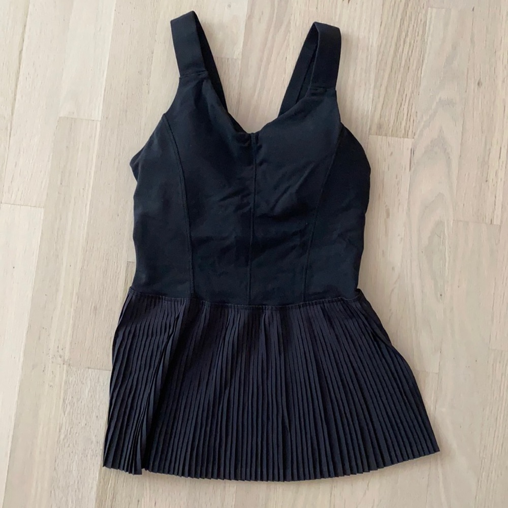 Lululemon Black Workout Top